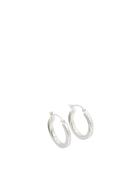 Kolczyki Mm6 Maison Margiela szare