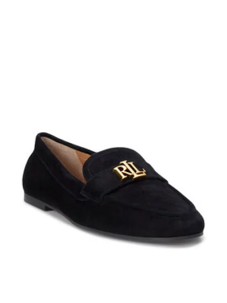 Tenisky Ralph Lauren čierna