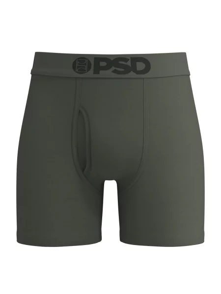 PSD Boxeri Lux verde pin negru