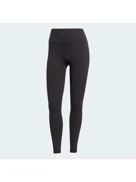 Legginsy adidas All Me Rib czarne