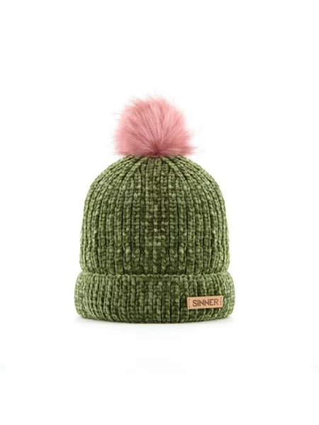 Czapka Connor Beanie zielona
