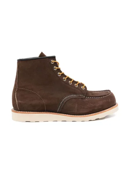 Botki Red Wing Shoes skórzane klasyczne czerwone