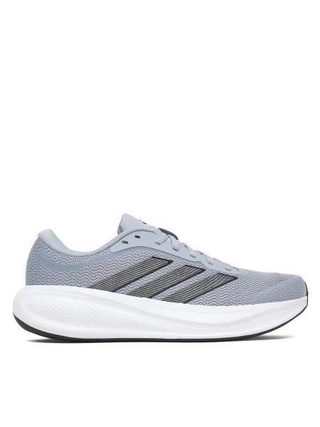 Adidas Маратонки за бягане Response Runner 2 сив