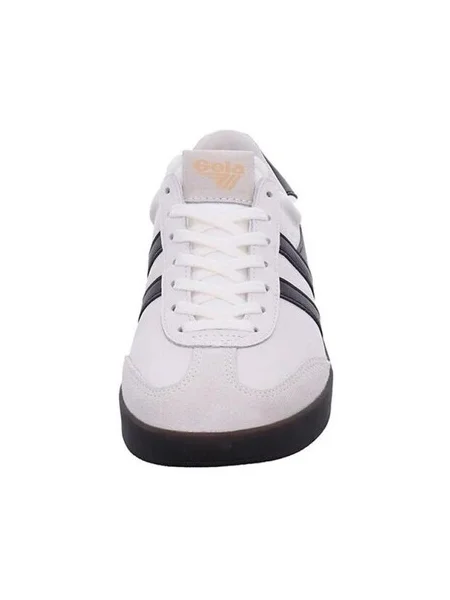 Pantofi Gola din piele alb