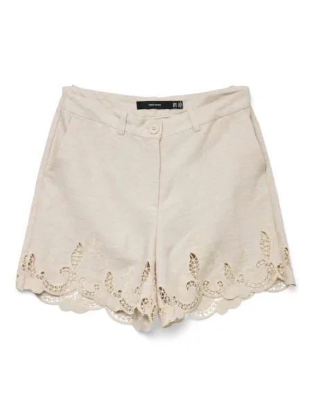 VERO MODA Pantaloni VMSOFFIE amestecat gri