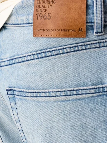 Джинсовые шорты United Colors Of Benetton