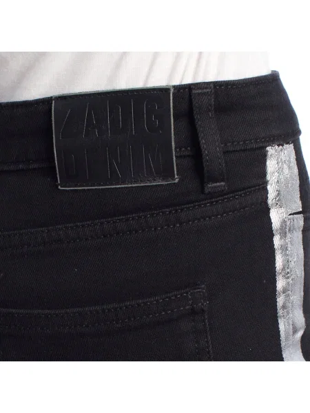 Pantaloni Zadig & Voltaire negru
