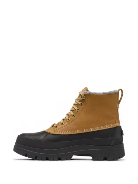 Botine Sorel cu șireturi din dantelă