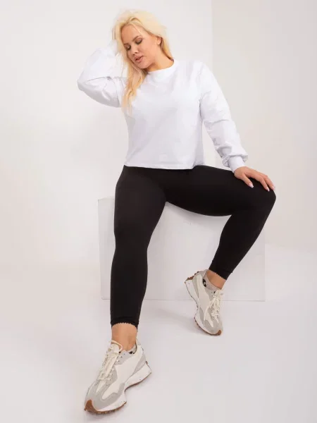 Hanorac Fashionhunters alb