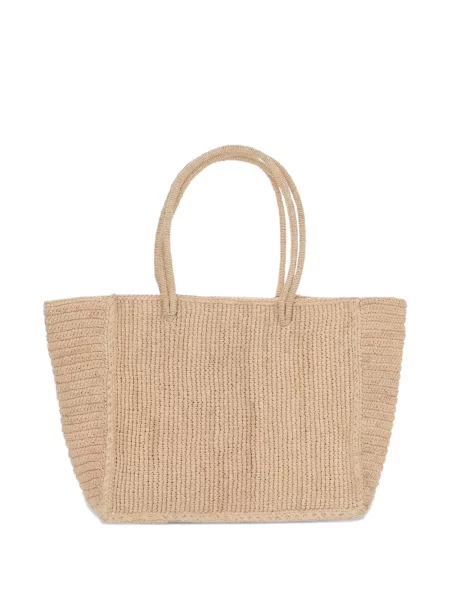Geantă Mc2 Saint Barth cu broderie