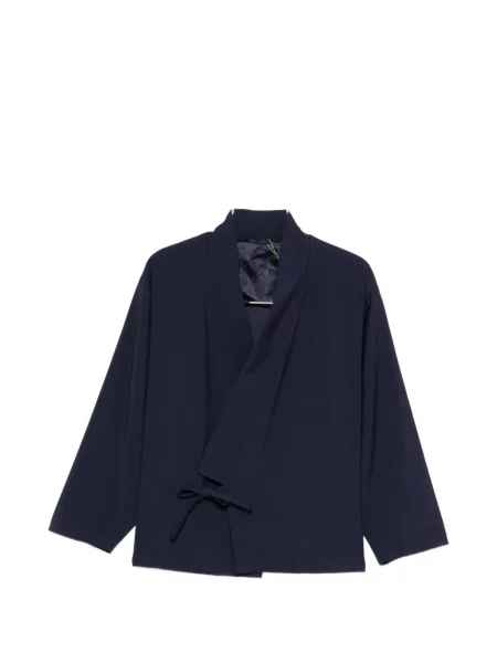 Dvouřadá bunda Kenzo modrá