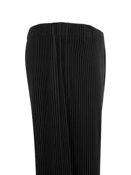 Pantaloni Issey Miyake negru
