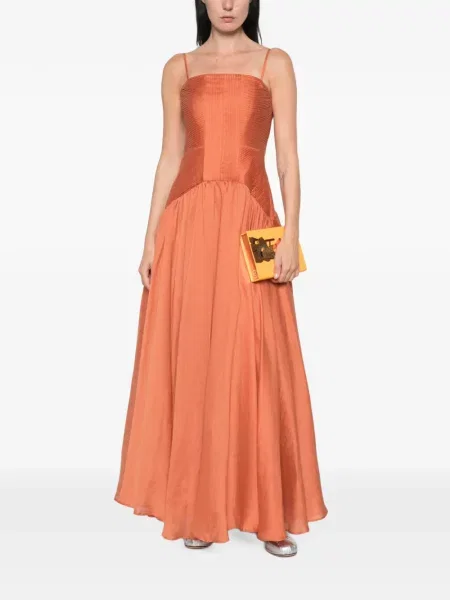 Rochie Aje portocaliu