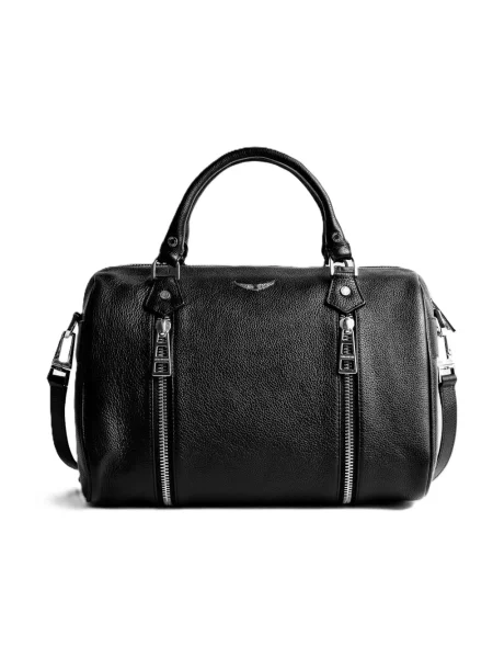 Torebka Zadig & Voltaire skórzana czarna