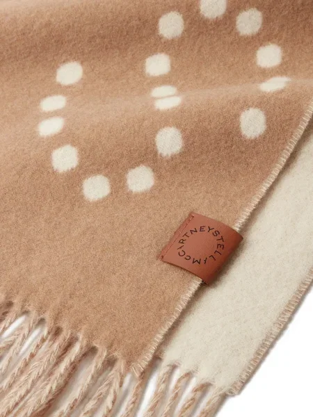 Fular Stella Mccartney cu franjuri