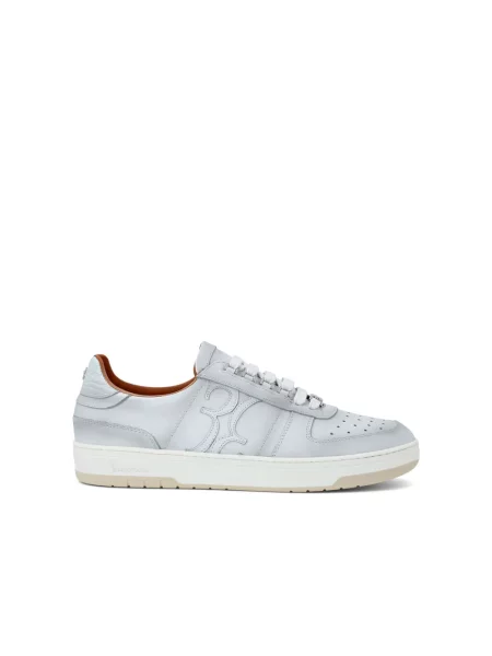 Sneakersy Billionaire biznesowe białe