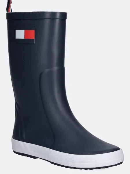 Детски гумени ботуши Tommy Hilfiger тъмносиньо