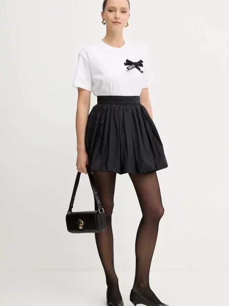 Спідниця Patou mini розкльошена чорний