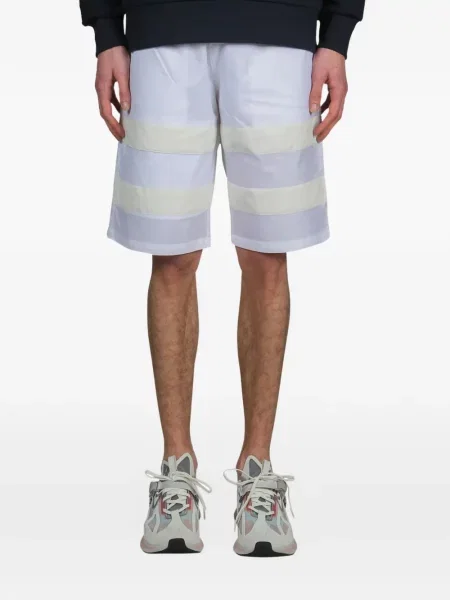 Pantaloni scurți U.p.w.w. cu dungi alb