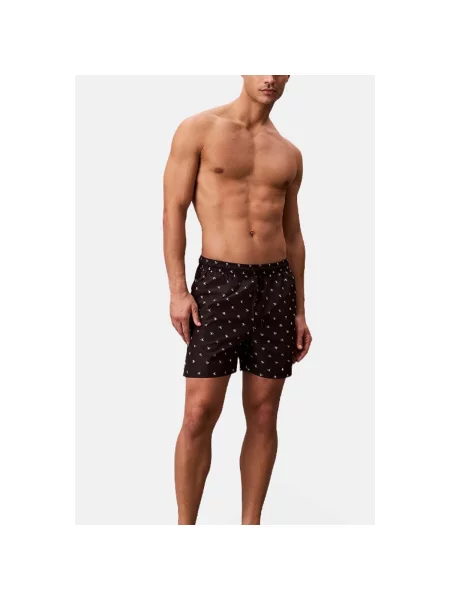 Fürdőruha Calvin Klein Jeans fekete