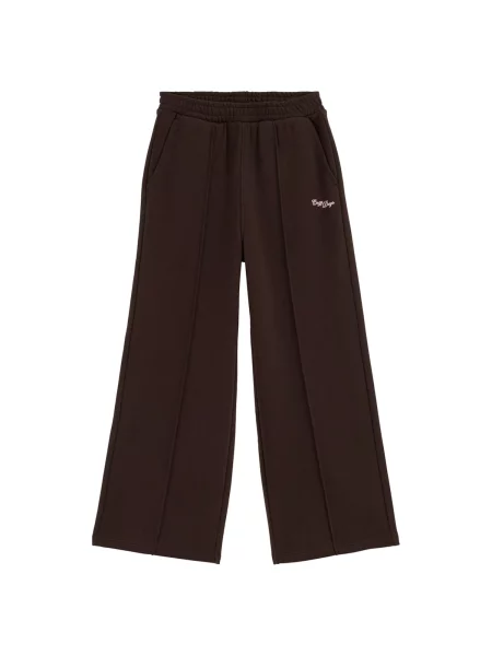 WE Fashion Pantaloni închis maro