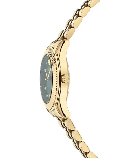 Диамант часовник Versace зелено