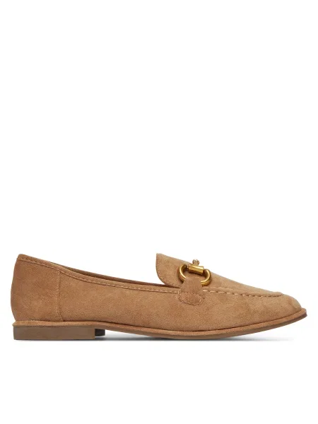 Pantofi loafer Deezee maro
