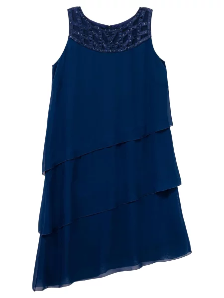 SHEEGO Rochie de cocktail albastru