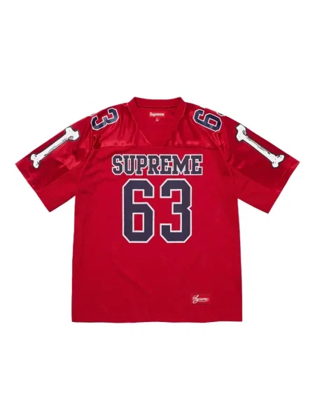Fotbal tricou Supreme roșu