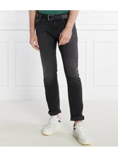 Tommy Jeans Blugi SCANTON gri