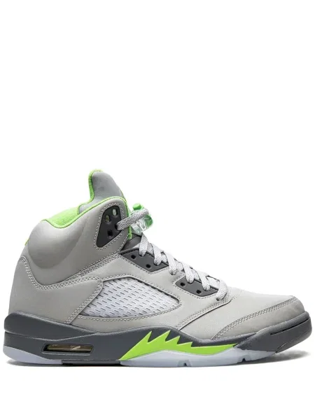 Sneakerși Jordan 5 Retro gri