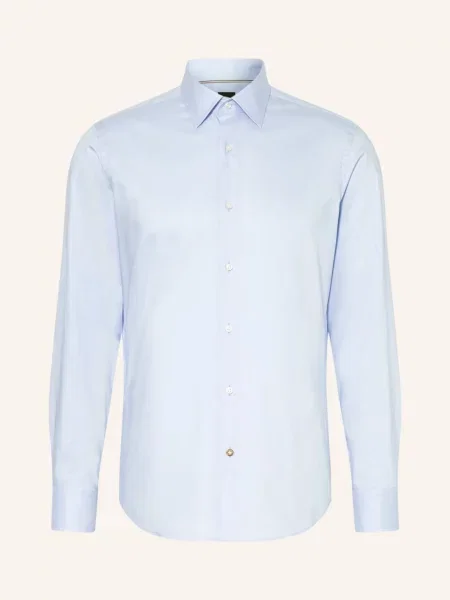 Boss Koszula Joe Regular Fit blau biała