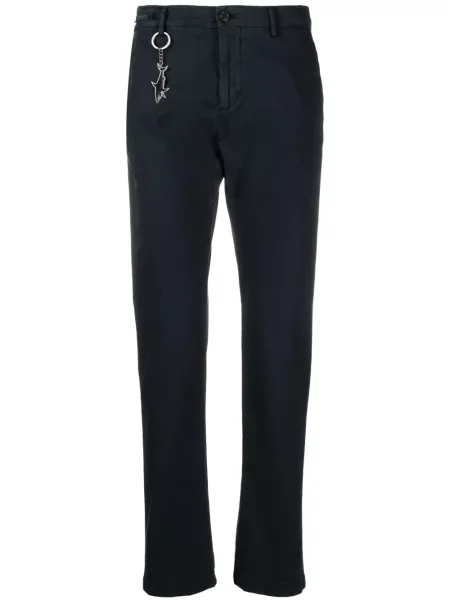 Pantaloni chino Paul & Shark albastru