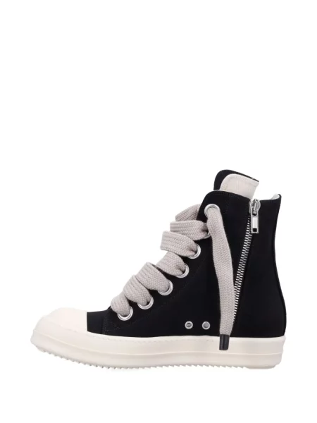 Sneakers Rick Owens Drkshdw με κορδόνια με δαντέλα μαύρο
