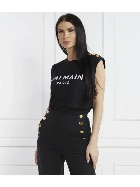 Balmain Top fekete