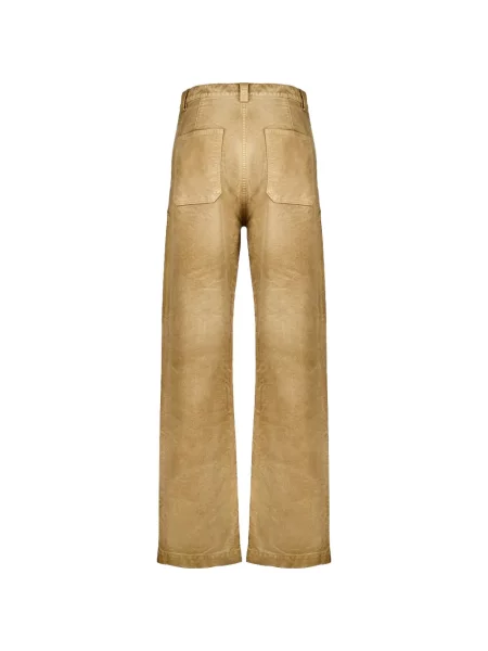 Pantaloni Auralee maro