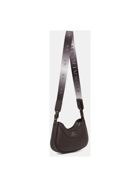 Torebka Armani Exchange brązowa