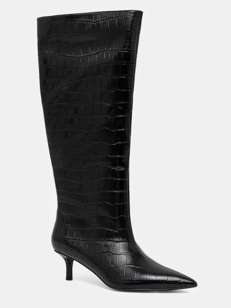 Answear.LAB ghete de piele cu cui negru