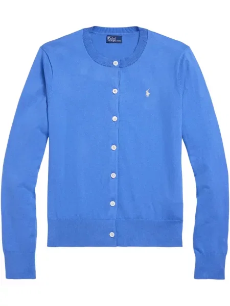 Polo Polo Ralph Lauren z twillu do kolan plisowane żółte