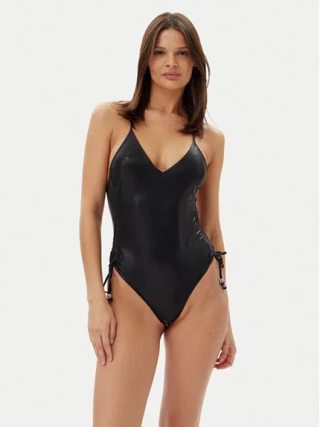 Chantelle Női fürdőruha Pulp Metallic fekete