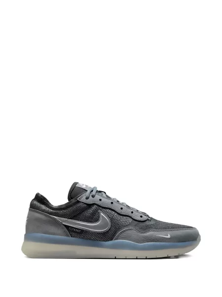 Baschet pantaloni scurți Nike din fleece cu broderie negru