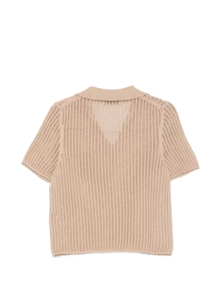 Gulerat tricou polo Marc O'polo tricotate