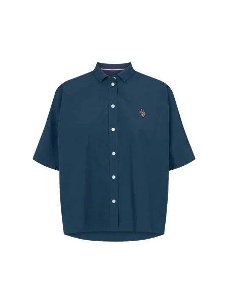 U.S. POLO ASSN. Tričko Melissa tmavě modrá