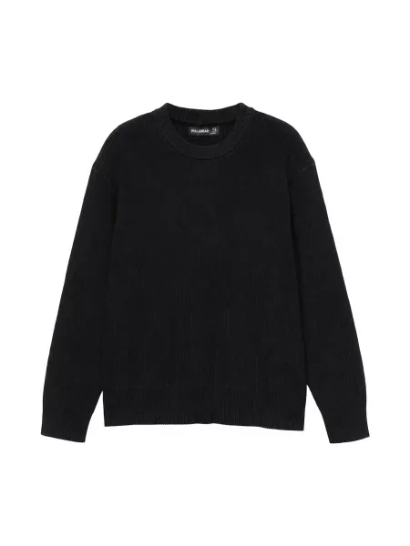 Pull&Bear Pulover negru