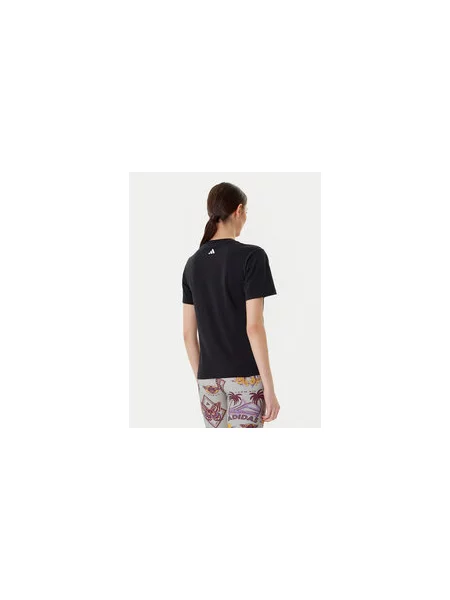 Adidas T-shirt FARM Graphic Regular Fit crna