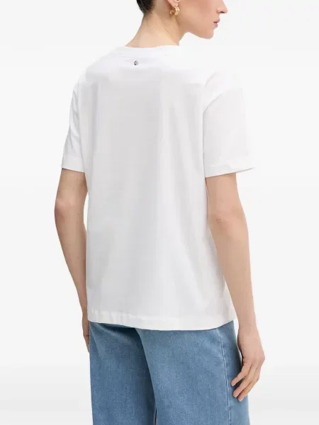Tricou Mos Mosh cu autograf alb