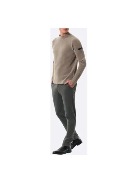 Sweter Rrd brązowy