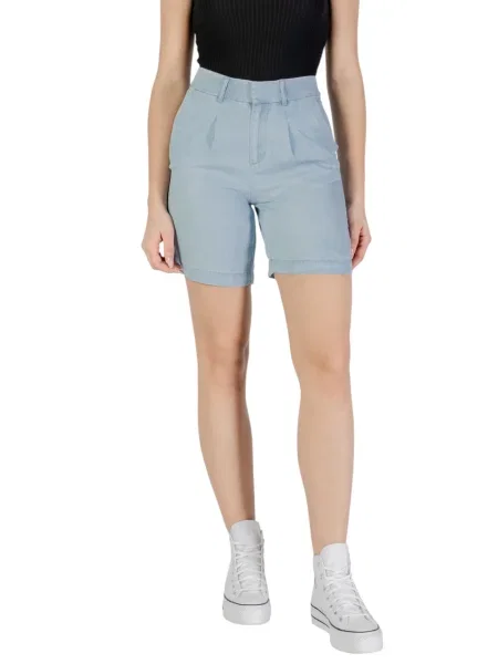 Pantaloni scurți Only albastru