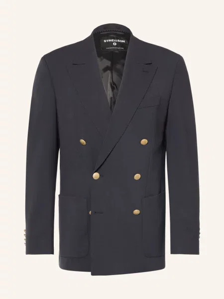 Strellson Sako Ashton Slim Fit tmavě modrá
