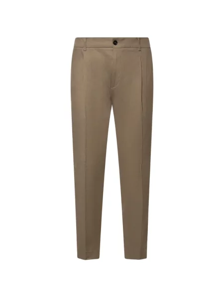 Pantaloni Be Able conici maro
